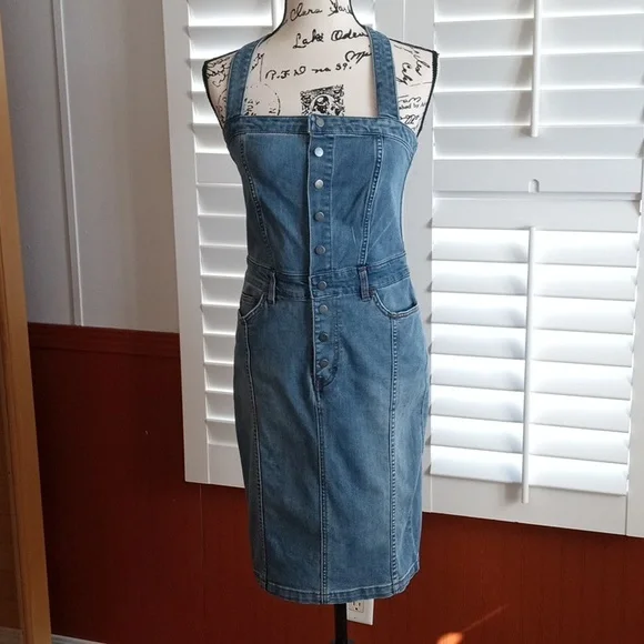 William rast denim dress outlet